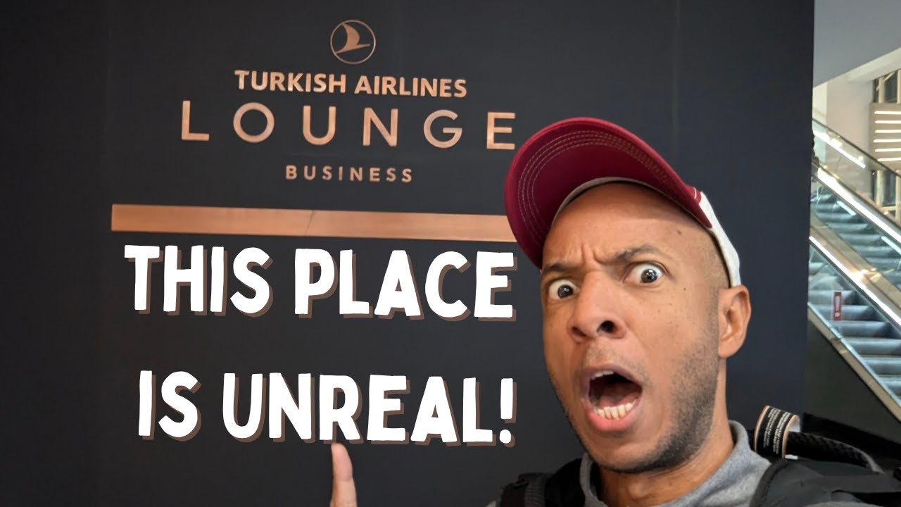 20 HOURS on Turkish Airlines Business Class PLUS Lounge Access to the BEST LOUNGE IN THE WORLD