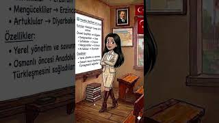 İLK TÜRK-İSLAM DEVLETLERİ VE BEYLİKLER HIZLI TEKRAR NOTLARI 2