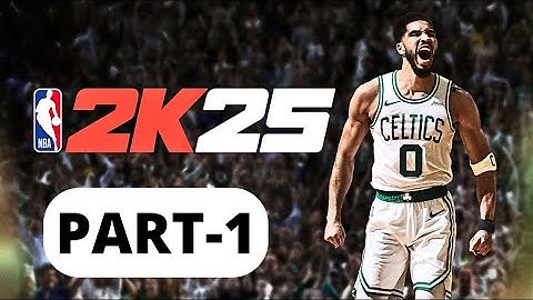 NBA 2K25 My Career Mode Walkthrough Gameplay Part-1 No Commentary (PS5)