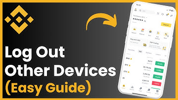 How To Logout Binance Account From Other Devices !