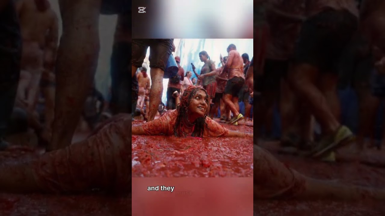 Spanish La Tomatina Festival Fun Facts. Don't miss the last one.  