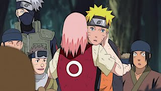 Naruto returns to Konoha a hero after the fight against Pain | Naruto (French Dub)
