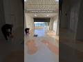 La resine epoxy c’est un métier qui paye énormément #chantier #metier #artisan #resine #epoxy