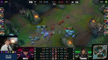 LS vs Reven sivir summoner spell 13.20