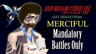 How Fast Can You Beat SMT: Nocturne HD Remaster on Merciful? (Minimum Battles)