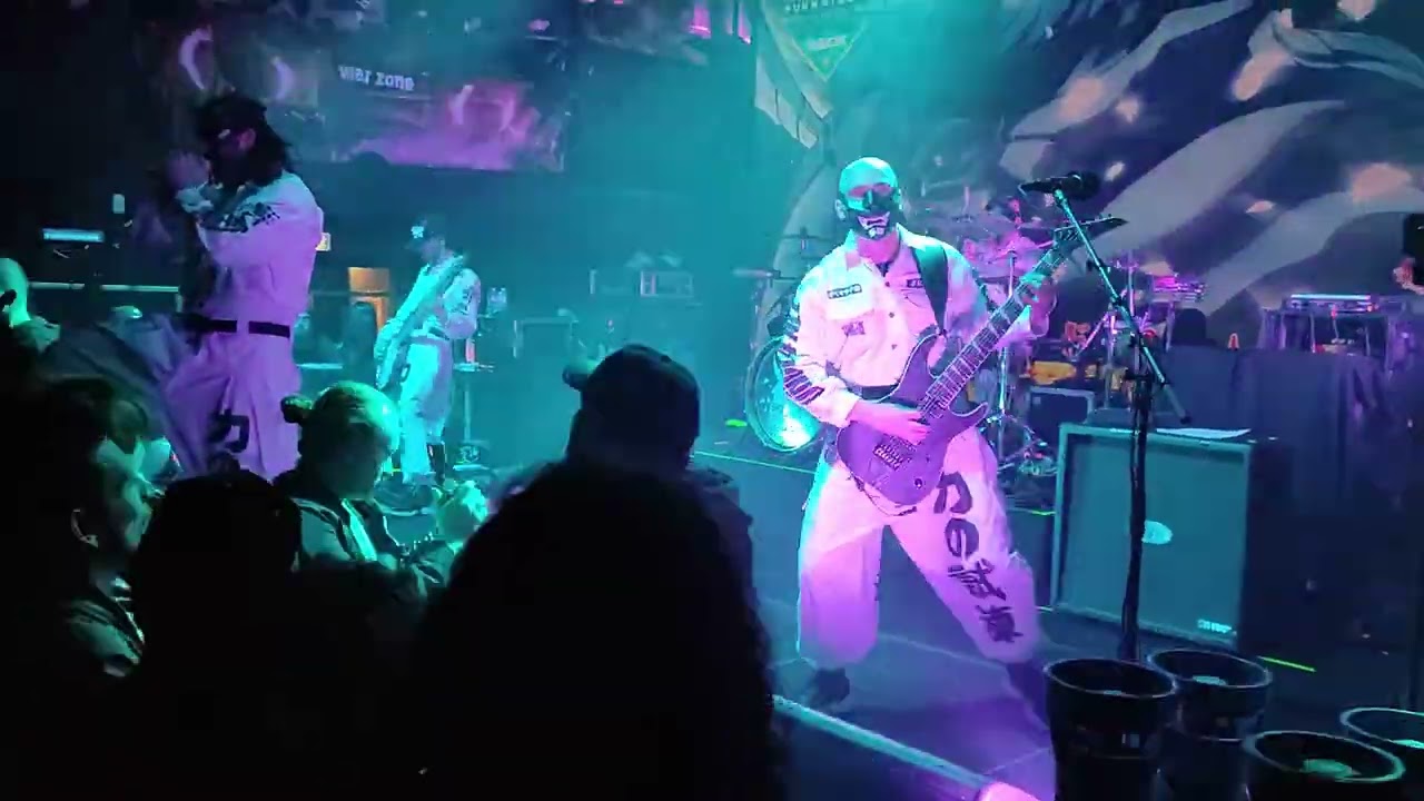 Rise Of The Northstar - Showdown/Third Strike. live at Warehouse,Nantes (France) 06.05.2023