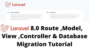 Laravel Complete  Basic Tutorial | Laravel Route, Controllers ,View And Database For Beginners