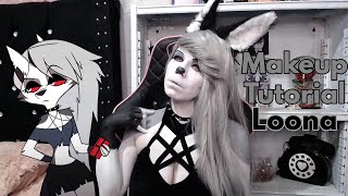 Makeup Tutorial ¦ LOONA - Helluva Boss.