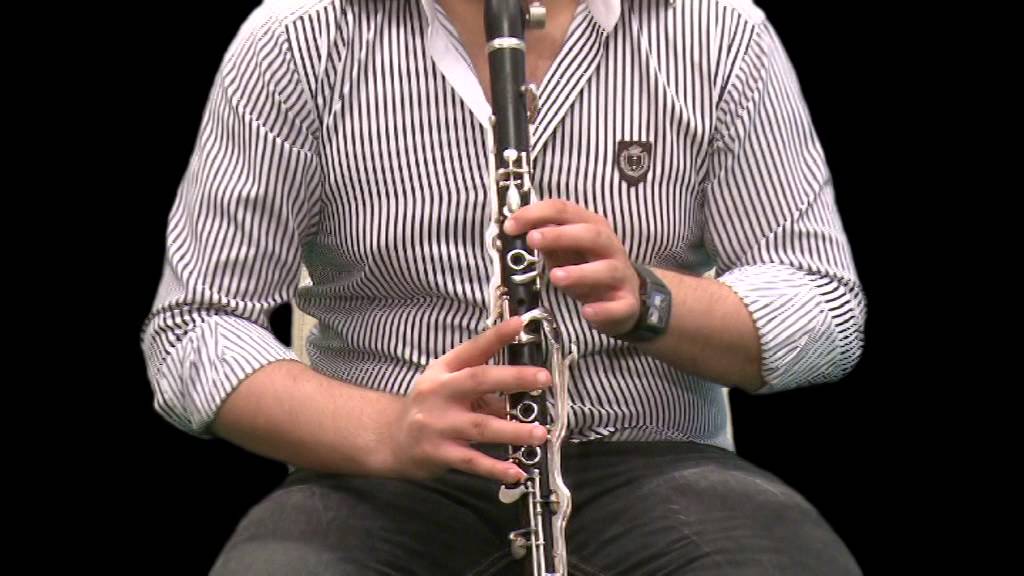 Klarnet Çalmayı Öğreniyorum Eğitim - Klarnette Örnek Şarkı (HASRETİNLE YANDI GÖNLÜM)