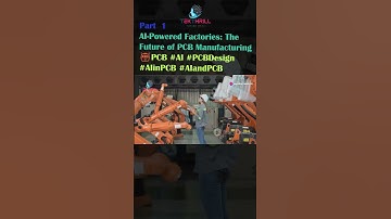 AI-Powered Factories: The Future of PCB Manufacturing 🤖PCB #AI #PCBDesign #AIinPCB #AIandPCB PART 1