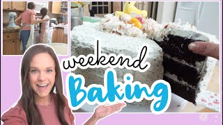 the BEST Chocolate Easter Cake | Southern Baking Recipes