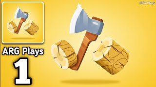 Idle Lumber Mill - Gameplay Walkthrough Part 1 - Lumber Inc Game  screenshot 2