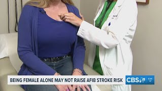 Study questions sex as independent stroke risk factor in AFib