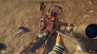 Generation Zero – Worn 12G Pump Action Shotgun Location