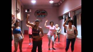 Zumba Class I'm addicted to you