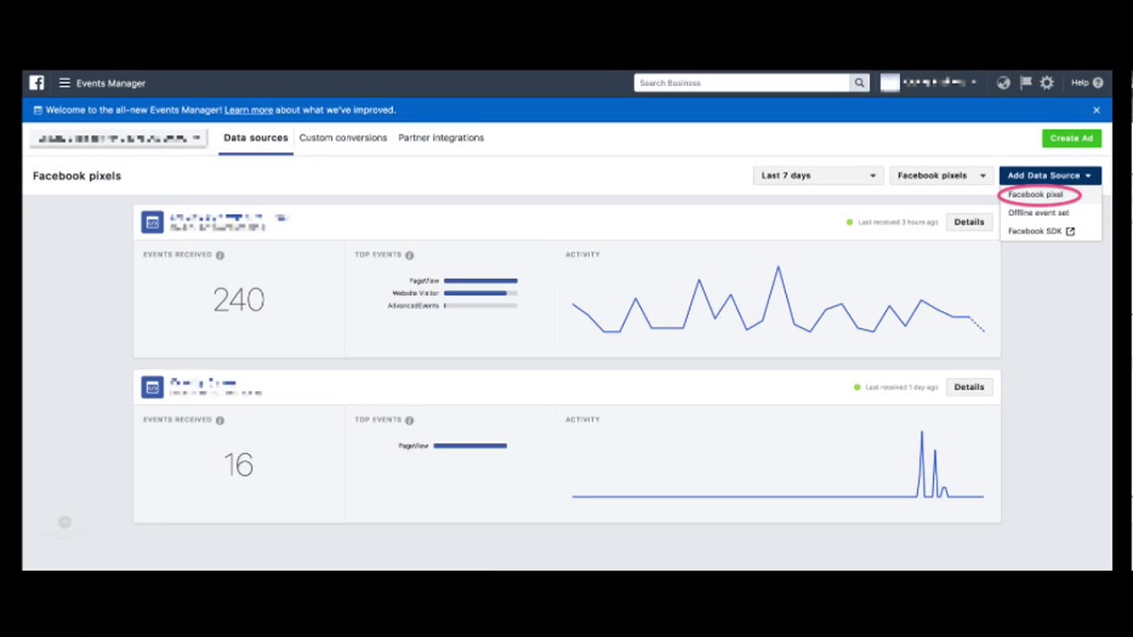 How to Add Facebook Pixel to a WordPress website - YouTube