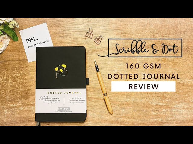 Scrivwell Dotted Journal Review