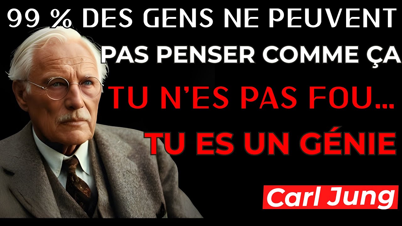Carl Jung : Êtes-vous un introverti intuitif ? Découvrez les signes (INFJ & INTJ) | Carl Jung