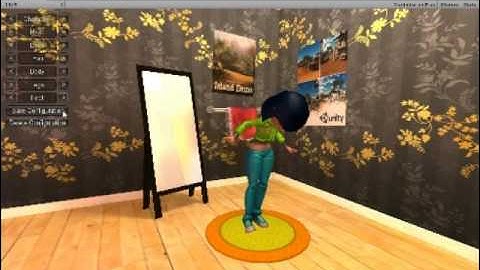 Personalizacion de personajes en Unity 3d (Test)