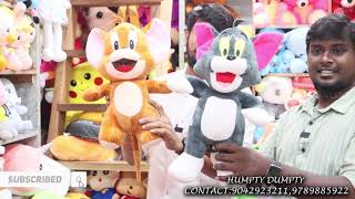 Rs.10 Onwards Imported High Quality Soft Toys Manufacturer | Business Idea | Raja's Vlog screenshot 5