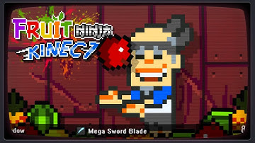 Fruit Ninja Kinect "8-Bit Cartridge Music Remix" Trailer