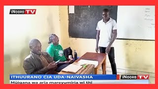 Ithurano Cia Uda Gũthiĩ Nambere O Wega Naivasha