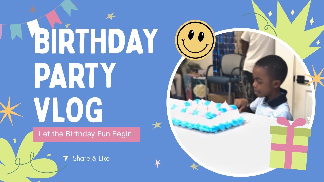 Our buddy is 7 years old | Birthday vlog