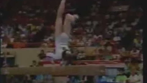 Erica Stokes - 1990 US Nationals Event Finals - Ba...