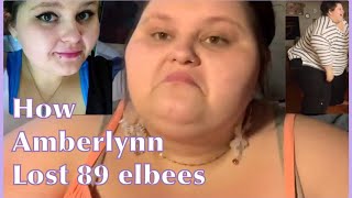 How Amberlynn Lost 89 Pounds