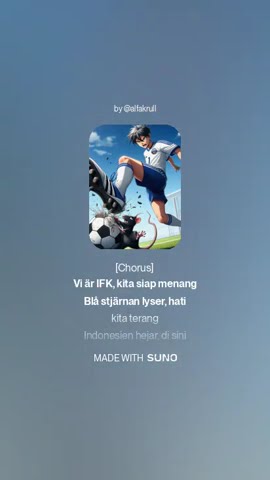 Download lagu Blå stjärnan lyser, hati kita terang (Krossa Gnaget) IFK Norrköping vs AIK *Suno AI*