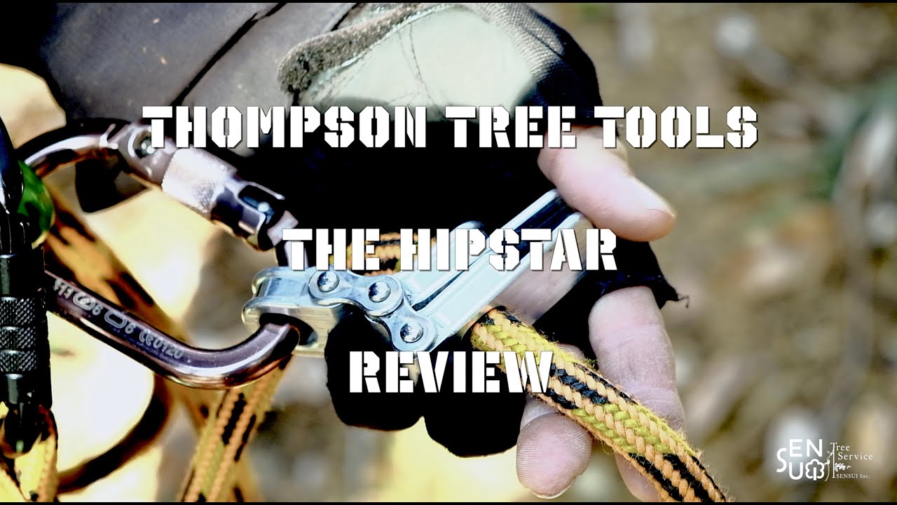 THOMPSON TREE TOOLS] THE HIPSTER Review レビュー - YouTube