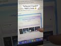 Trying chatGPT agent mode 🤯 #aiautomation #aitools #aitrends #chatgpt #microsaas #aiagent