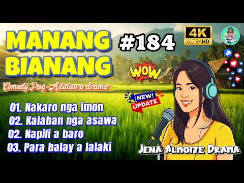 "NAKARO NGA IMON" | MANANG BIANANG 4in1 Comedy Story #184 | Top Ilocano Comedy Drama 2026