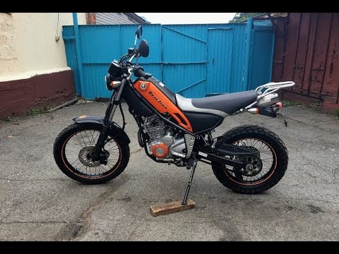 Yamaha TRICKER 250, 2005г./ ОБЗОР / Продажа / - YouTube