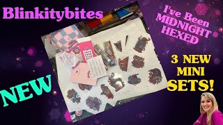 MORE FUN NEW Mini Sets From Blingkity Bites!! I’ve Been Midnight Hexed!!