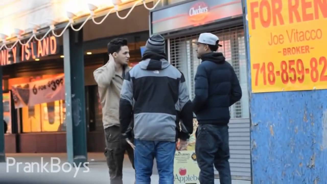 Do You Want To Get Poked Prank in the Hood GONE WRONG YouTube