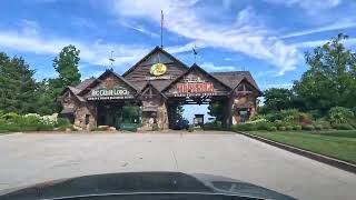 Branson Missouri to Top of the Rock Timelapse Drive