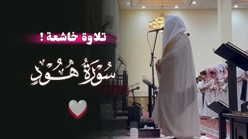 عشائية خاشعة مرئية تلاوة تدبّرية وشجيّة بترنّمات بديع للشيخ بدر التركي | عشاء 6-03-1446 هـ