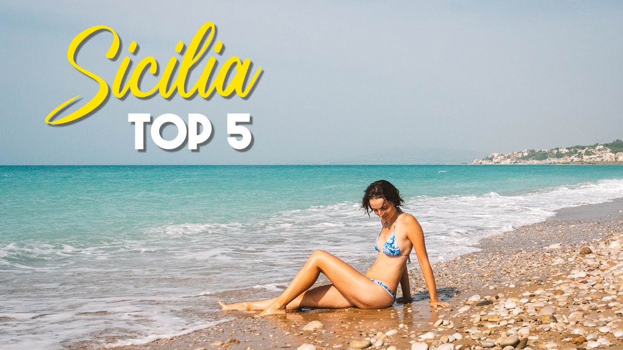 5 luoghi da vedere in SICILIA 🌞 I posti più belli sull'isola