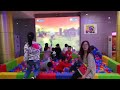 Customizable 35+80 Theme AR Interactive Projector Immersive Ball Smashing Projection for Kids
