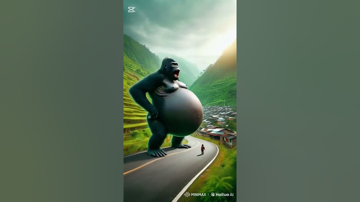 A pregnant gorilla monkey saves by kind doctors #gorilla #monkey #helpinganimals #shortsviral
