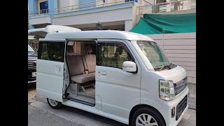 Suzuki Every PZ turbo Japanese Kei Car. Considered the best of the Japanese Kei vans.