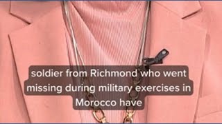 Body of Army soldier from Richmond, VA recovered in Morocco