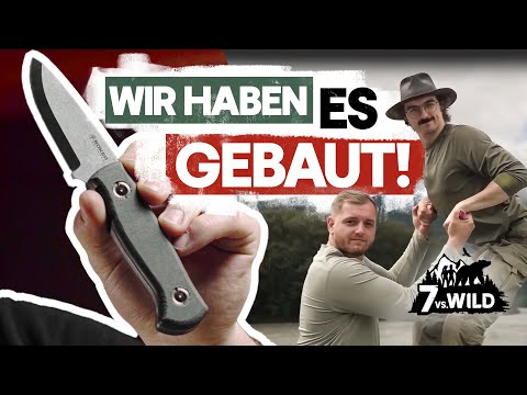 Wir haben das 7 vs. Wild Messer von Rumathra und Trymacs gebaut! | Böker Solingen