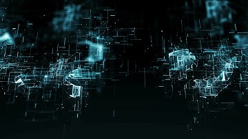 Plexus Of Abstract Geometrical Lines And Figures - Free Stock Videos