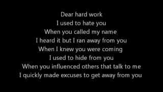 Dear Hard Work (Lyrics) Wealth