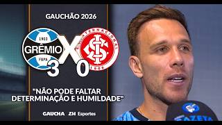 ARTHUR COMENTA VANTAGEM DO GRÊMIO E PROJETA JOGO DE VOLTA NO BEIRA-RIO | GRÊMIO 3x0 INTER | 01/03/26
