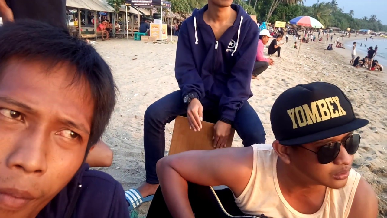 JANGAN TAKUT GENDUT ACCOUSTIC || FLORIDA BEACH ANYER - YouTube