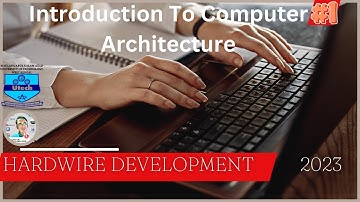 🖥Introduction To Computer Architecture 🖥Part 1   #technology #makaut #top #viral #new #2023  #btech