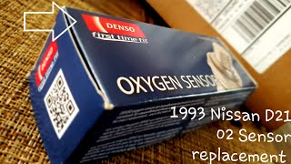 1989-94 Nissan D21 DIY 02 Oxygen Sensor replacement